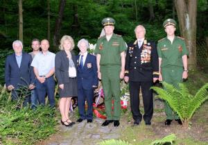 Spominska svečanost pri spomeniku padlim ruskim ujetnikom v Črnečah 15